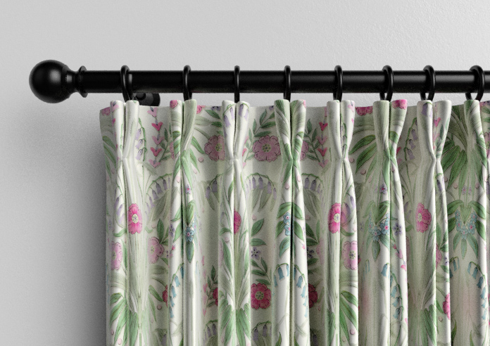 Cotswold Faux Silk, Candyfloss - Made to Measure Curtain - Image 10